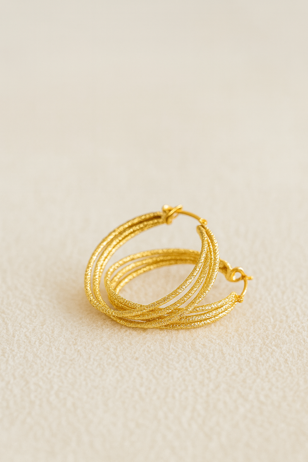 Celestia Curl Earrings