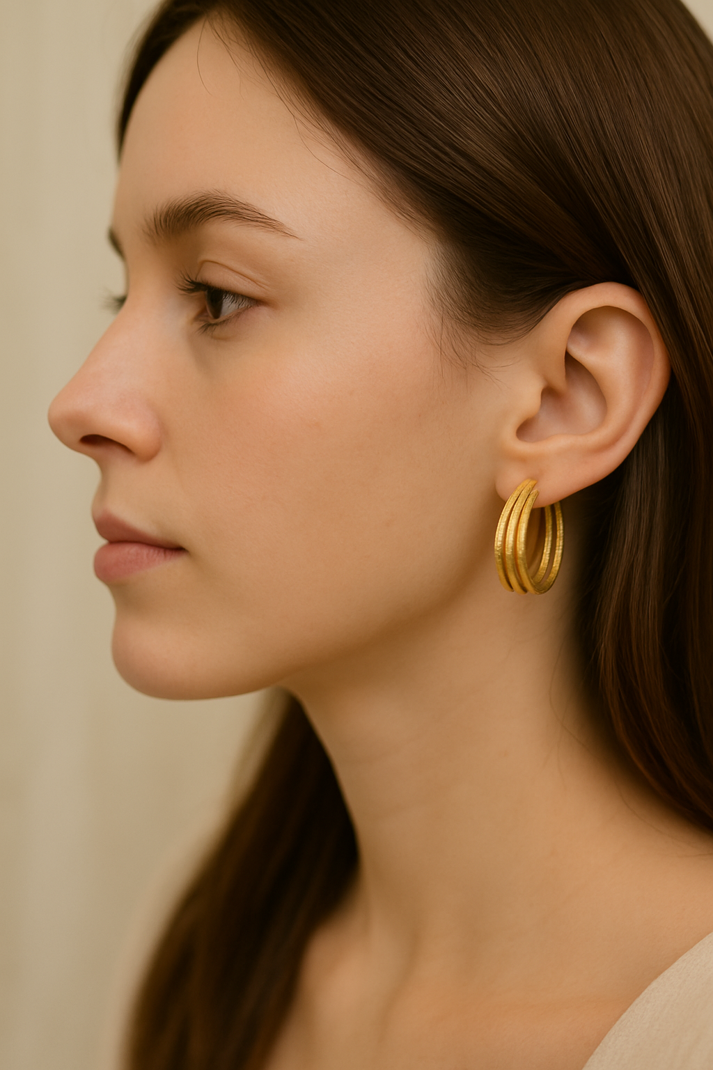 Celestia Curl Earrings