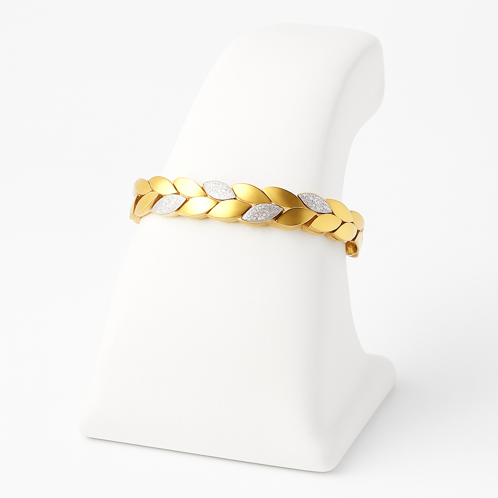 Aurora Leaf Bracelet