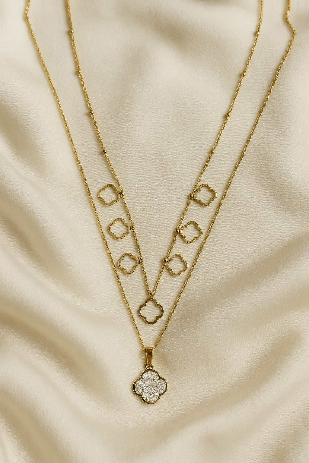 Fleur Harmony Necklace