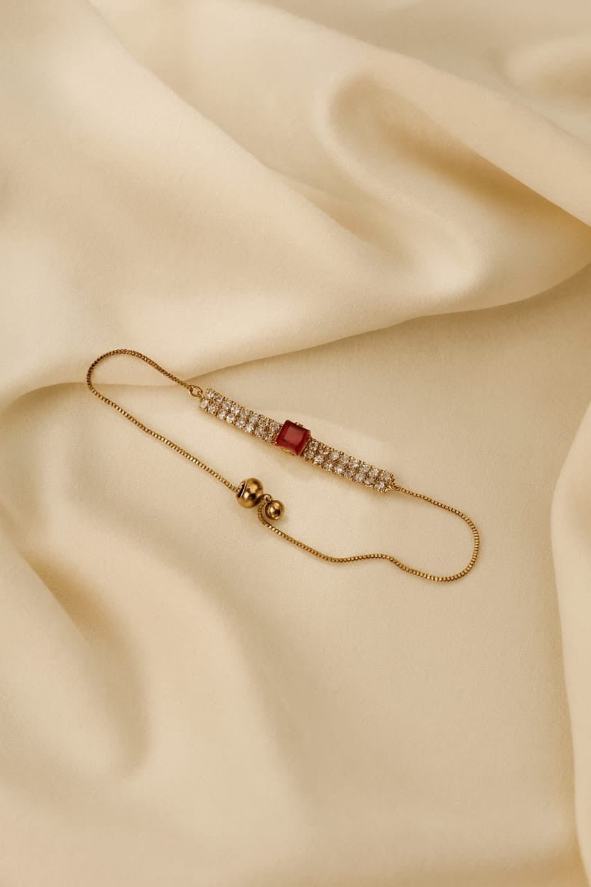 Scarlet Dusk Bracelet