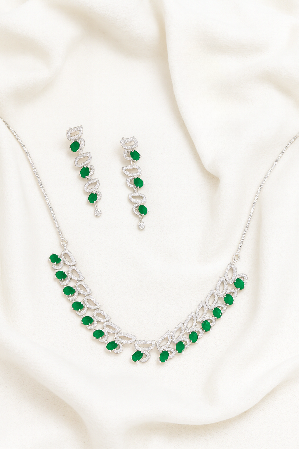 Emerald Grace Premium Set