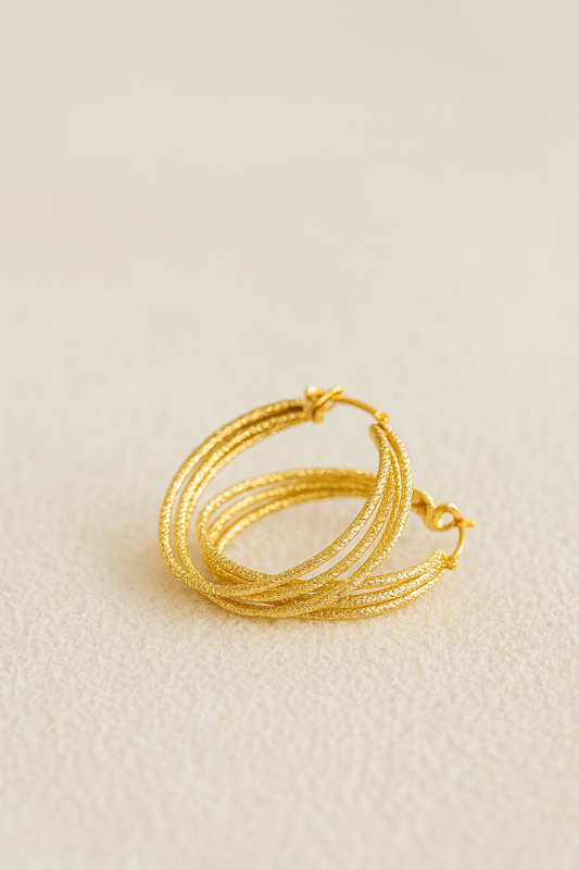 Celestia Curl Earrings
