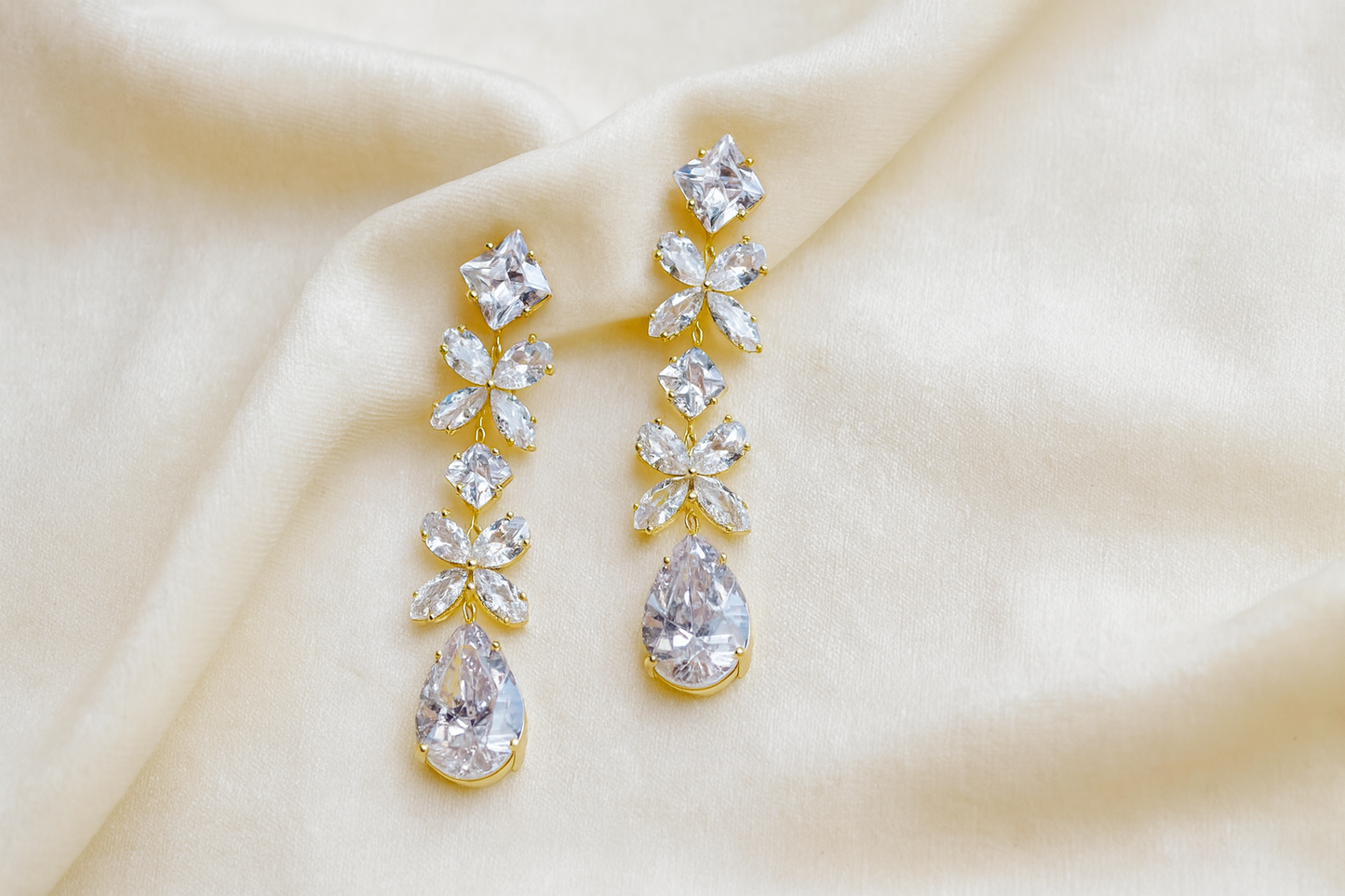 Luna Petal Earrings