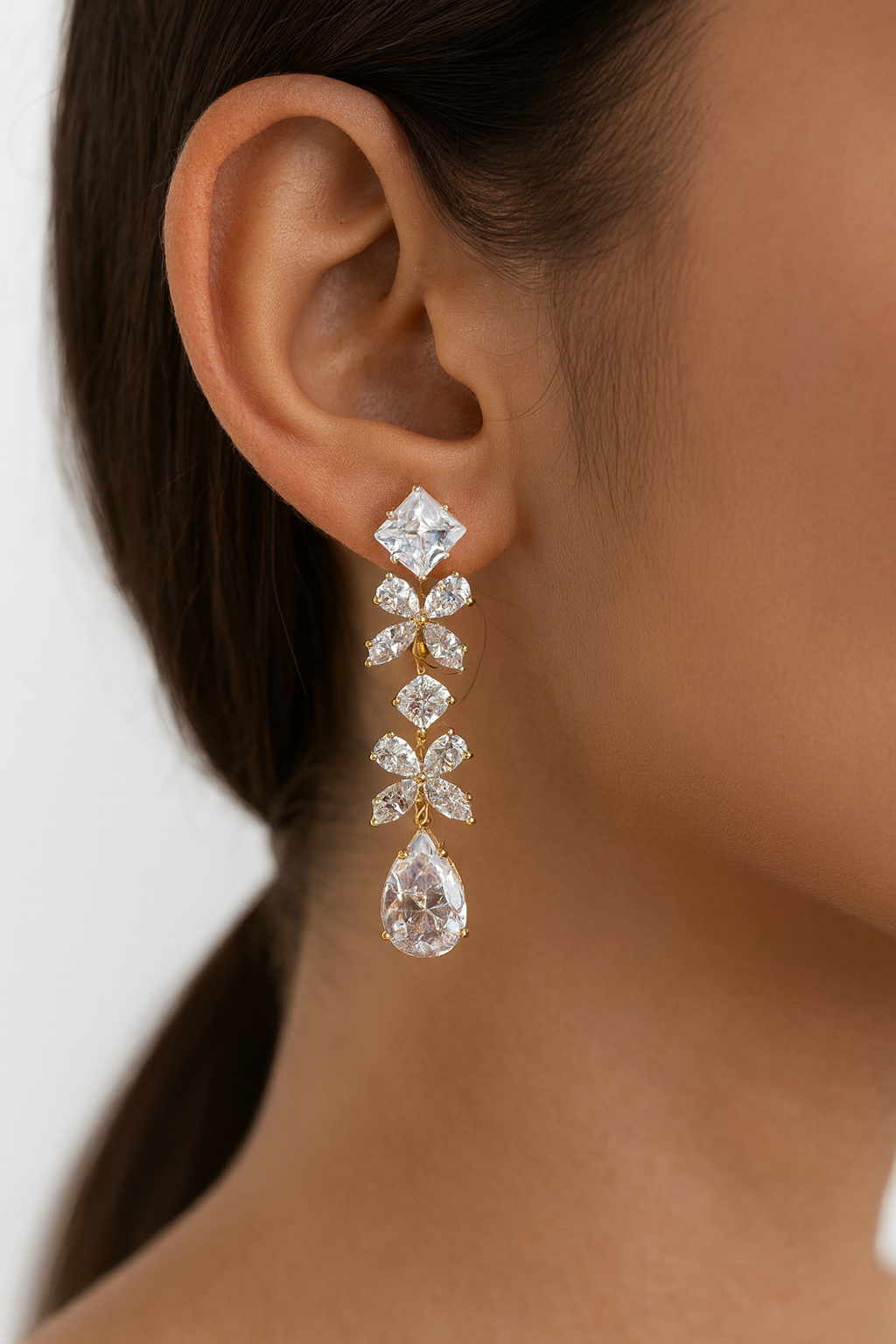 Luna Petal Earrings