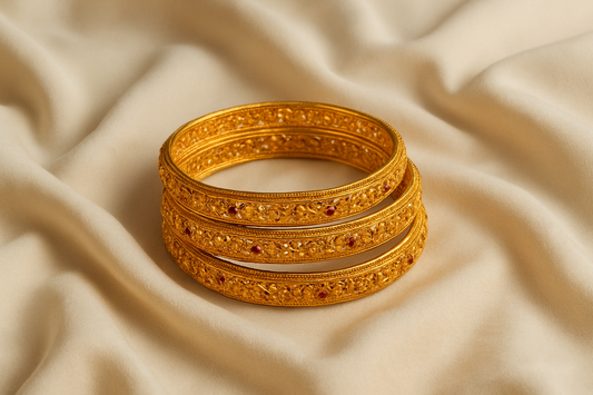 Nysa Bangles Set of FOUR