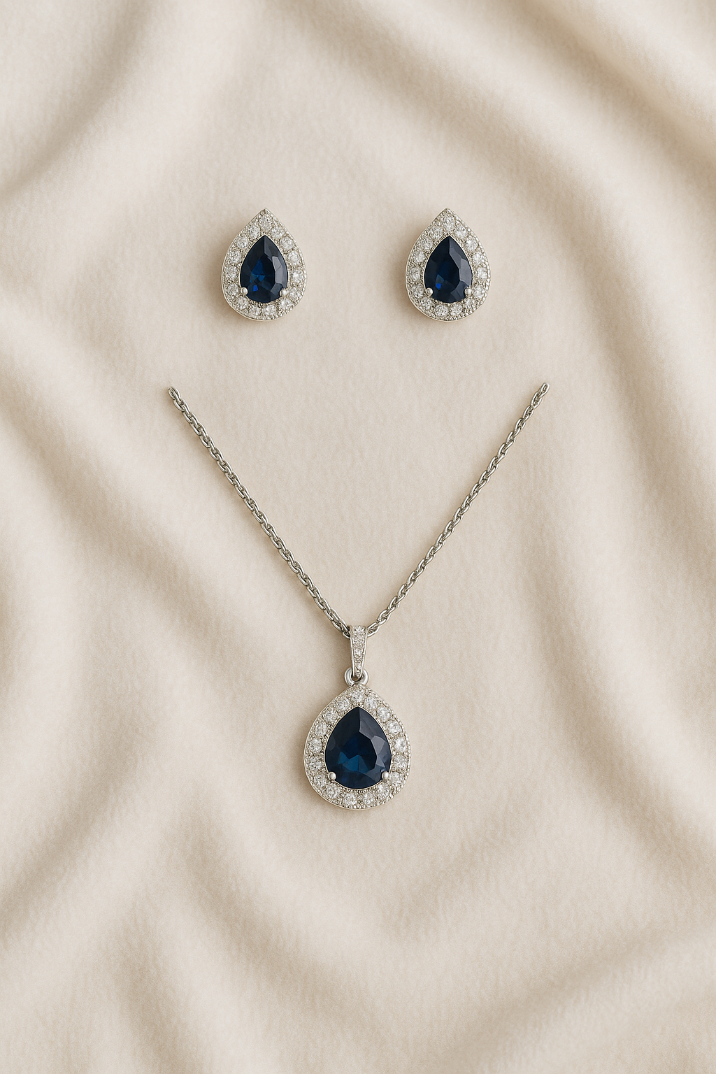 Celeste Bleu Set