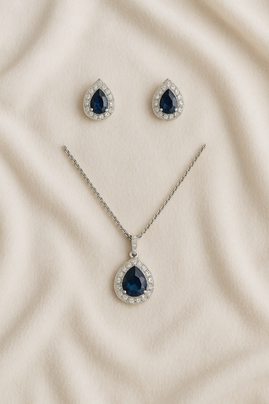 Celeste Bleu Set