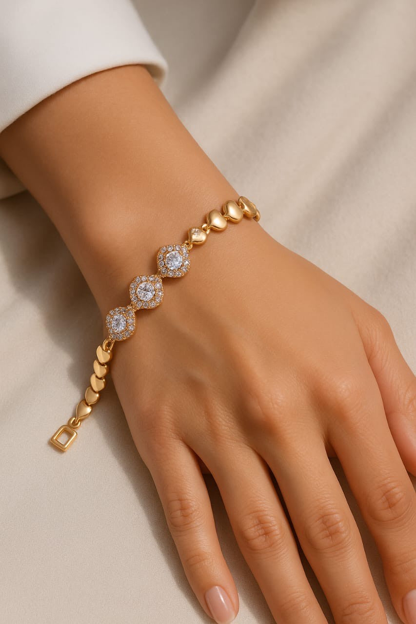 Golden Whimsy bracelet
