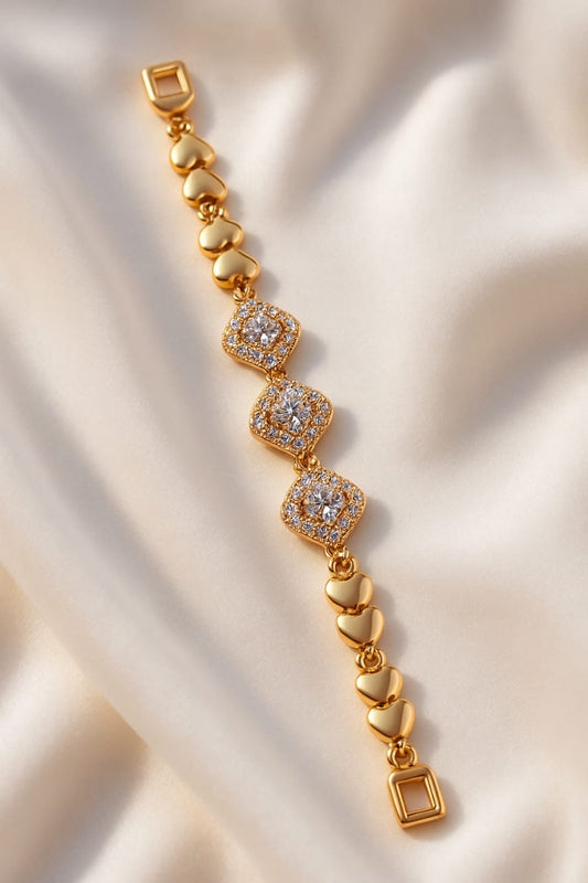 Golden Whimsy bracelet