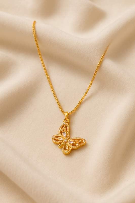 Butterfly Bloom Pendant