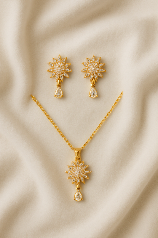 Elara Gold Set