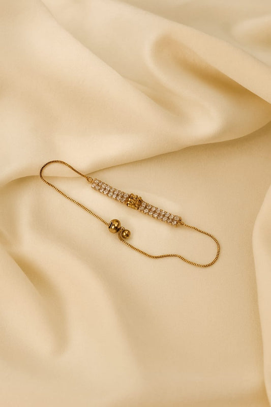 Divine Drape Bracelet