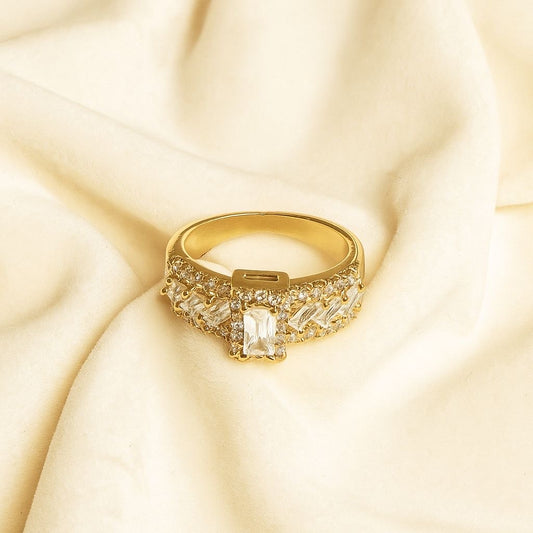 Eternal Grace Gold Ring