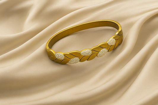 Aurora Leaf Bracelet