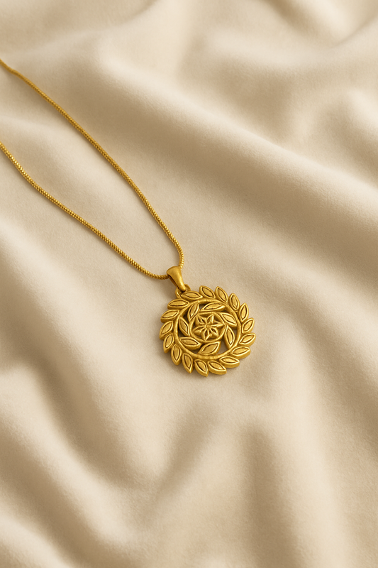 Regal Bloom Pendant