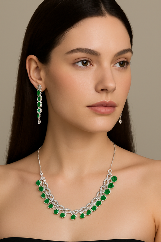 Emerald Grace Premium Set