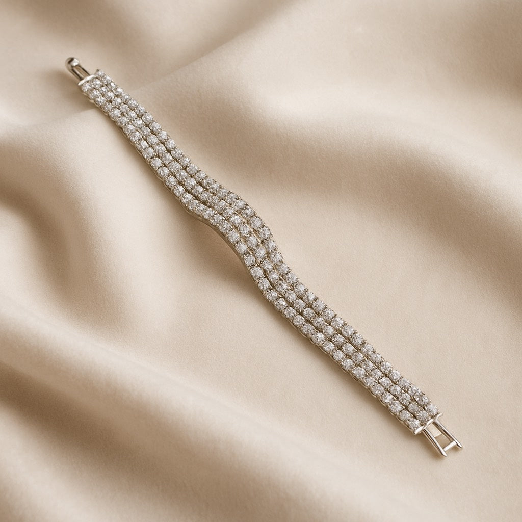 LustreLinks silver Bracelet