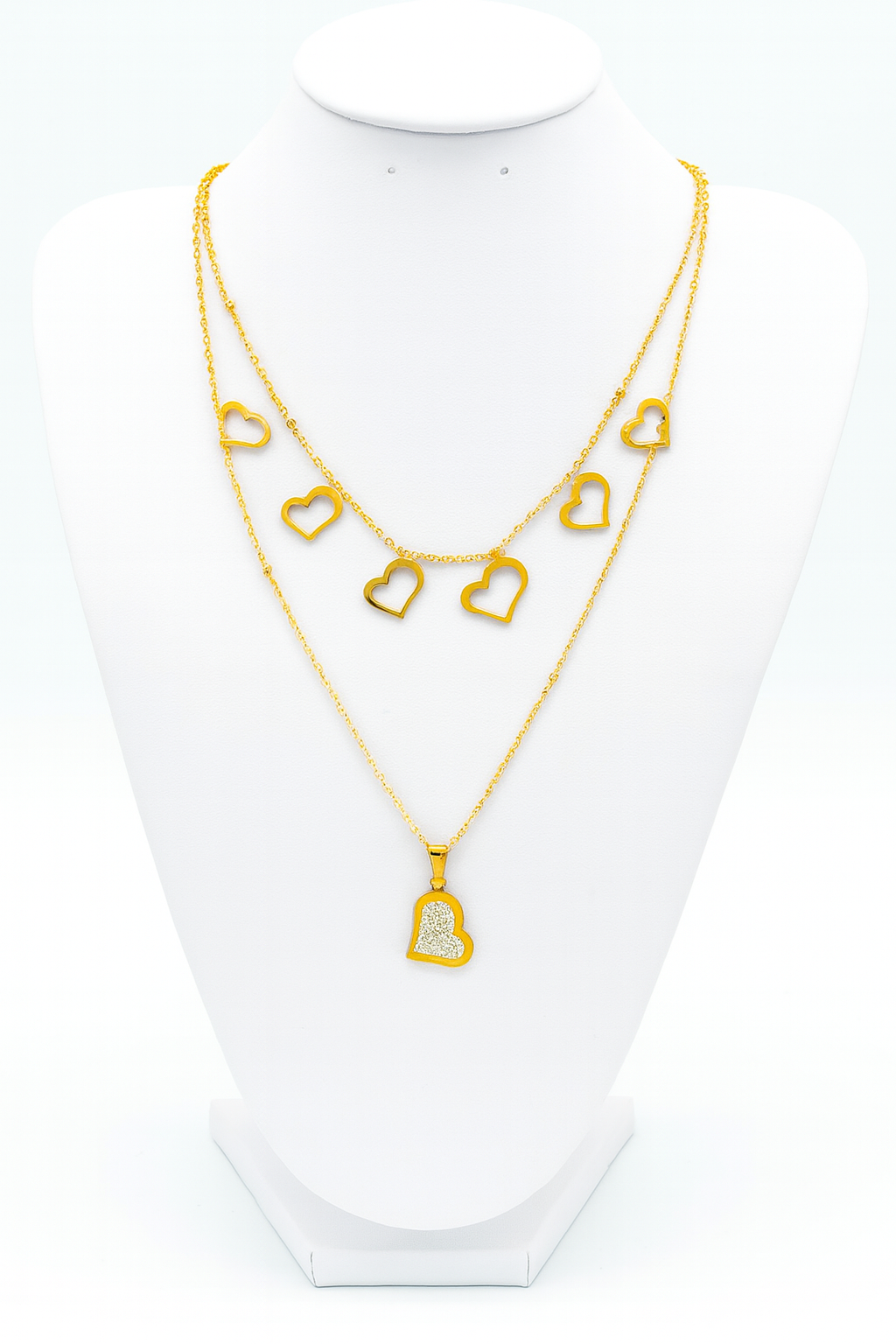 Heartline Glow Pendants